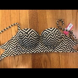 Bikini bustier top